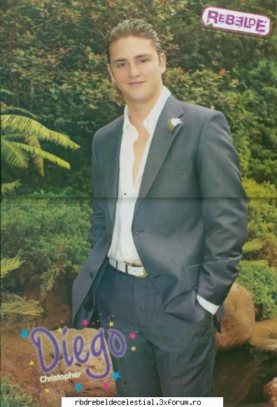 poze - rebelde - christopher uckermann