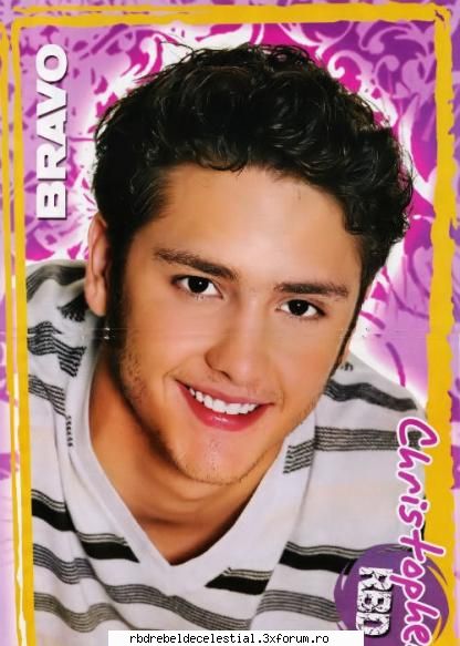 poze - rebelde - christopher uckermann