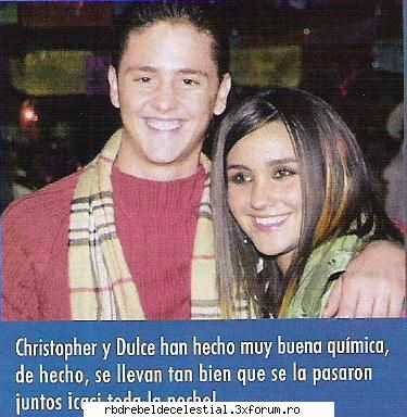 poze - anahi giovana - dulce y christopher