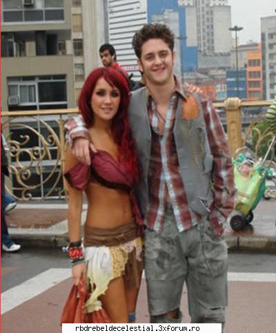 poze - anahi giovana - dulce y christopher
