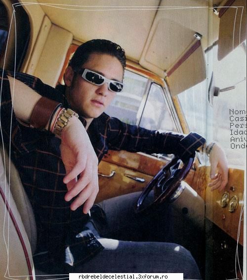 poze - rebelde - christopher uckermann