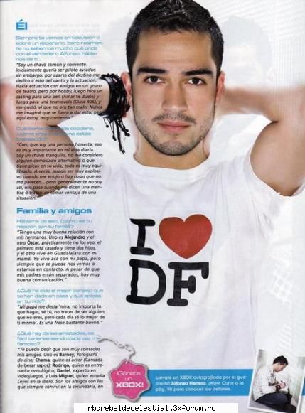 poze - miguel arango - alfonso herrera