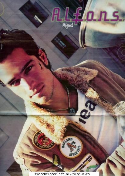 poze - miguel arango - alfonso herrera