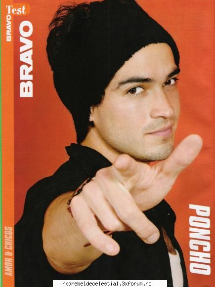 poze - miguel arango - alfonso herrera