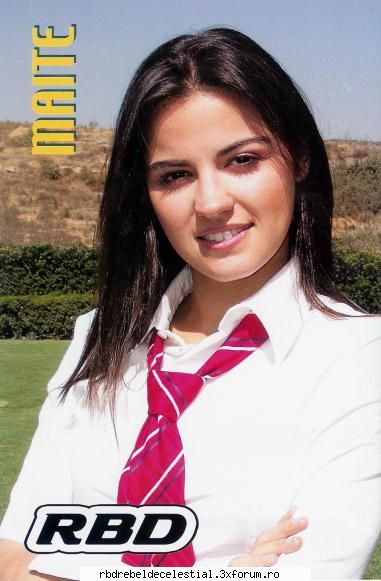 poze - rebelde - mayte perroni