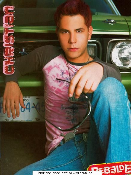 poze - rebelde - christian chavez
