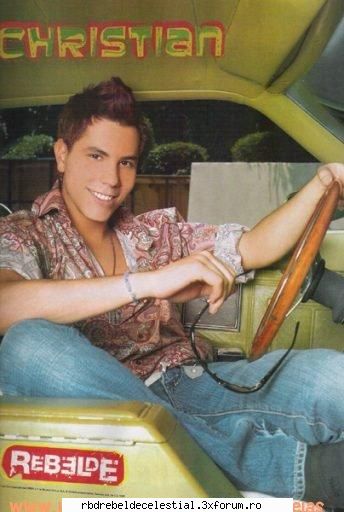 poze - rebelde - christian chavez