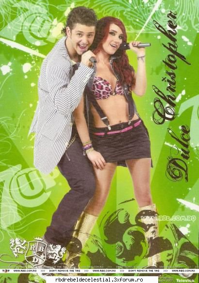 rbd pepsi - gaby - rbd