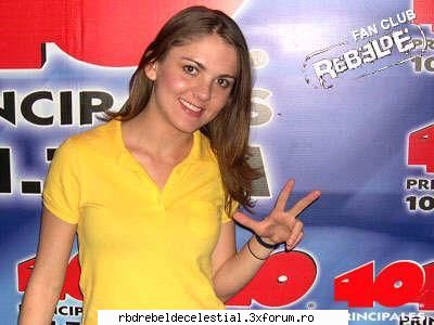 zoraida gomez - rbd - actori din rebelde