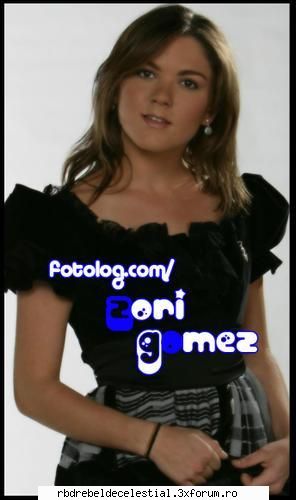 zoraida gomez - rebelde - actori din rebelde