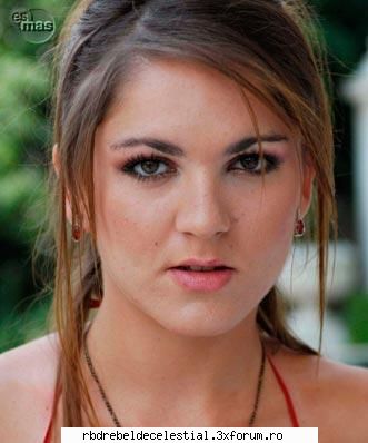 zoraida gomez - princessmia - actori din rebelde