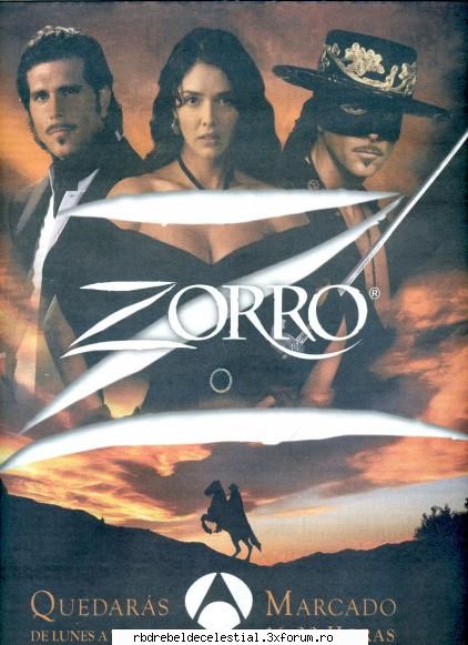 zorro - annie - alte telenovele